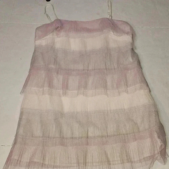 Storia Cotton Candy Muti Layered, Adjustable Straps Tulle Dress Whimsical SZ M - Picture 7 of 12